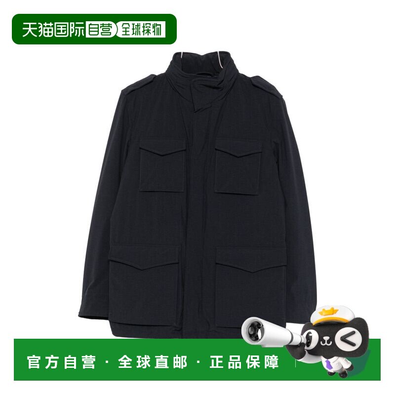 1h可退 香港直邮HERNO 男士外套 FI00024UR12742S9200 AW2026 蓝