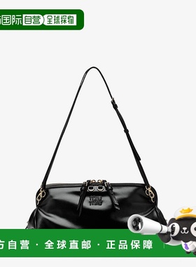 1h可退 香港直邮Miu Miu 缪缪 女士 皮革肩包 5BF129VOOO2IEO