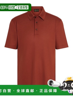 香港直邮Zegna 短袖Polo 衫 UFV96A9FV7VL9杰尼亚