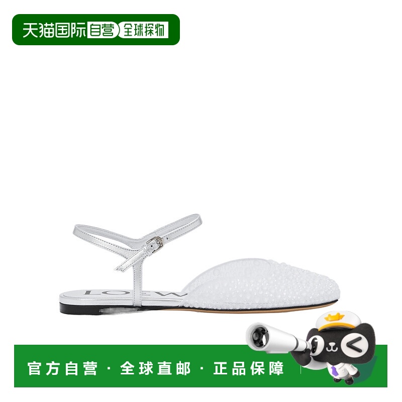 香港直邮Loewe Toy 芭蕾平底鞋 LLST466X14