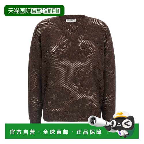 香港直邮Brunello Cucinelli 布内罗 古奇拉利 女士 'Flower Lace