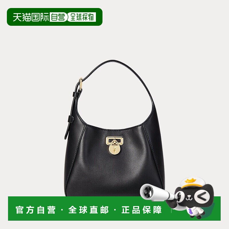 自营欧洲直邮RalphLauren拉夫劳伦 Lauren小号 Tanner 皮革单肩包