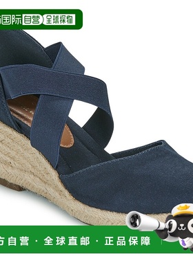 欧洲直邮Tom Tailor 女士 5390090020 凉鞋 海蓝色