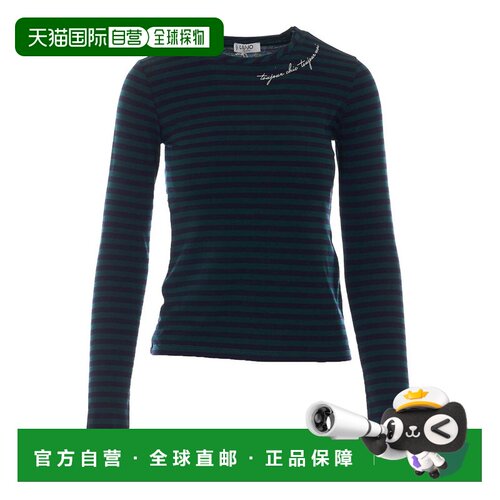 欧洲直邮LIU JO 女士T恤 WF6440J3988D3050 AW202【付后1h可退】