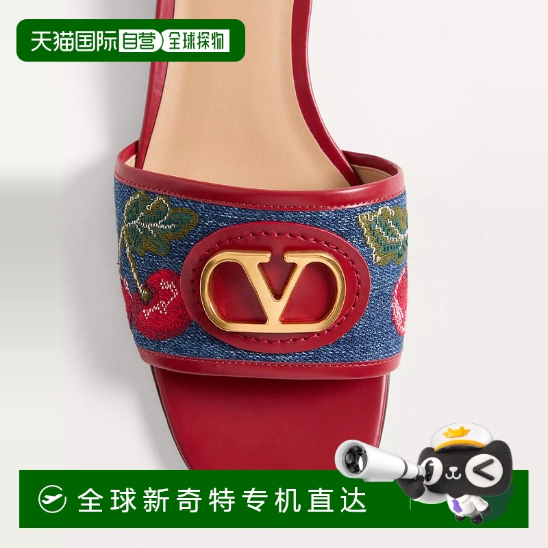 欧洲直邮VALENTINO 华伦天奴 25春夏 WS0LT0JVI_C3D 女士 平底凉