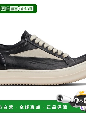 香港直邮rick owens 瑞克 欧文斯 女士 黑色 Temple Vintage 运动