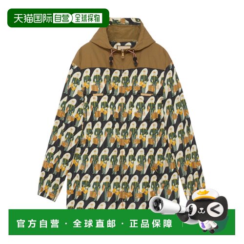 香港直邮GUCCI 男士夹克 742794ZAN5Y1144 AW2023【付后1h可退】