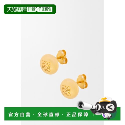 自营欧洲直邮Loewe罗意威 Pebble Anagram女士金【付后1h可退】