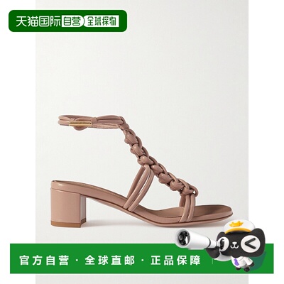 1h可退 香港直邮Gianvito Rossi 吉安维托 罗西 女士 Capua 45 编