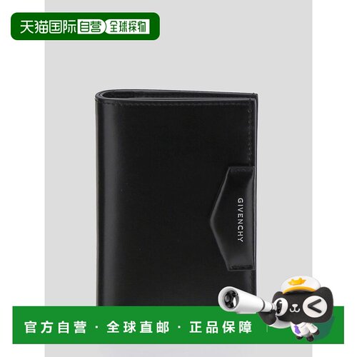 香港直邮GIVENCHY 女士钱包 BB60KFB00D001 CO 黑色 Black Wallet