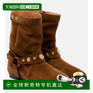 女士 伊莎贝尔 玛兰 铆钉 Stania 香港直邮Isabel 1h可退 Marant