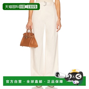 香港直邮Burberry 巴宝莉 女士 高腰褶裥裤子 8110730