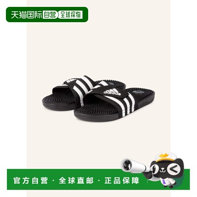 香港直邮ADIDAS 女士拖鞋 100158977813000 CO 黑色 Slides ADISS