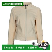 皮衣 欧洲直邮Desigual 合成革皮衣 VEGAS 女士服装 多思奇格 LAS