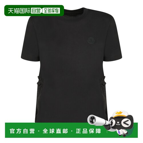 欧洲直邮MONCLER 女士T恤 L20938C0000889B8Q999 AW2026