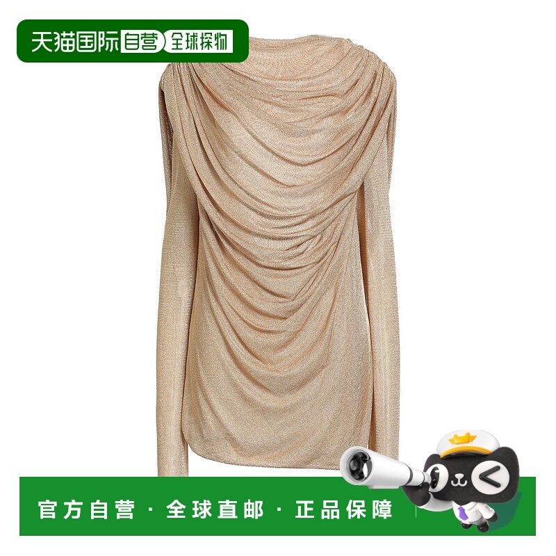 1h可退 香港直邮KHAITE 女士 高雅连衣裙 metal金属色 舒适时尚