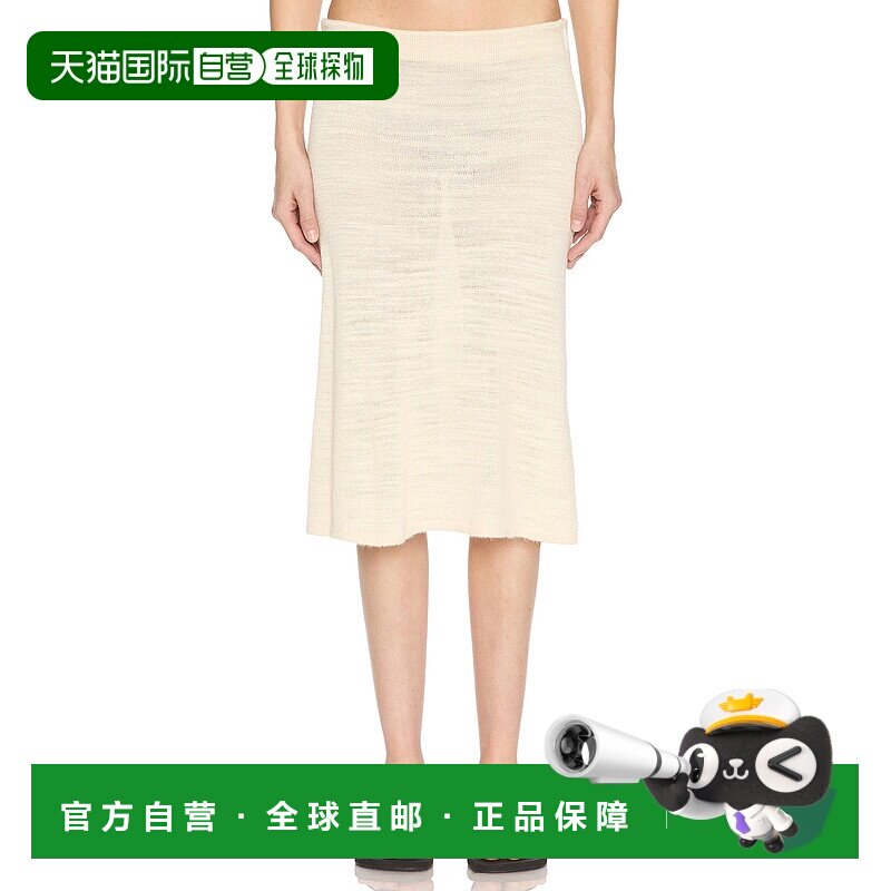 香港直邮The Row 女士 Jesto 半身裙 8801Y911 beige米色 舒适时