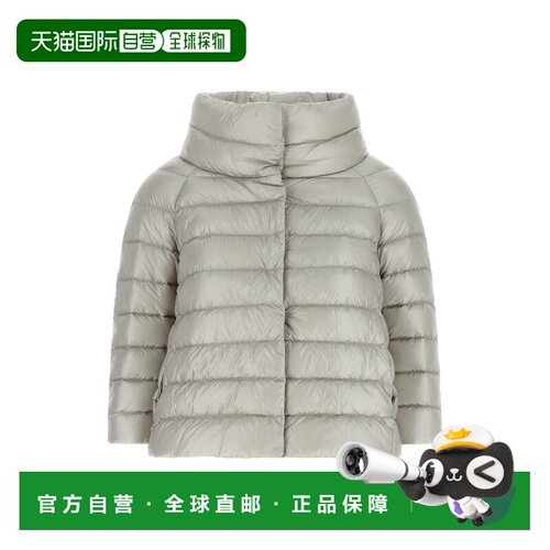 香港直邮Herno 女士 长袖绗缝鹅绒羽绒服 PI0046D【付后1h可退】