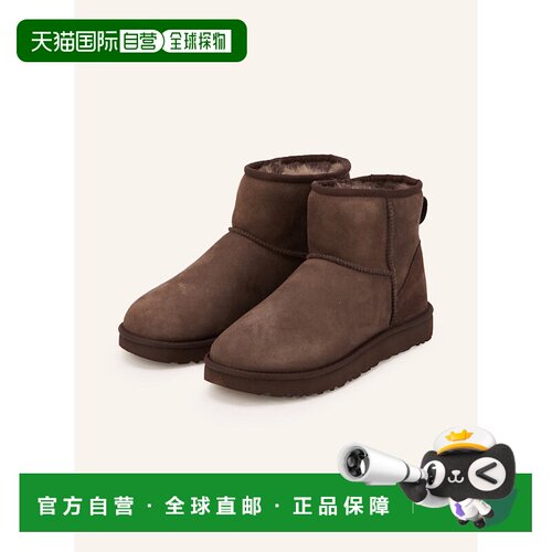 1h可退 香港直邮UGG 女士靴子 100166594815001 CO 深棕色 Boots