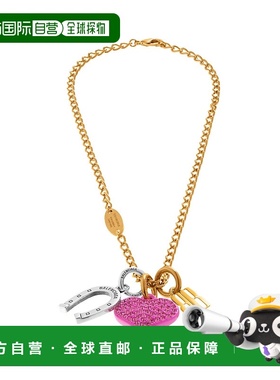 欧洲直邮BALENCIAGA (2025新品) 收藏家旋转木马马蹄项链 多色