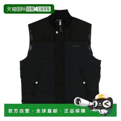 1h可退 香港直邮Mackage 男士 Outwear 夹克 BRODYBLACK black黑