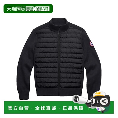 香港直邮CanadaGoose加拿大鹅男士针织衫夹克 【付后1h可退】