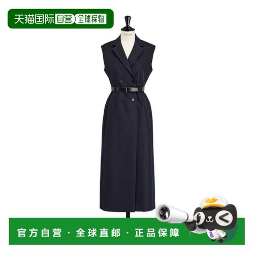 香港直邮Dior 无袖连衣裙 521R77A1758迪奥