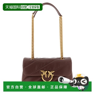 欧洲直邮pinko 单肩包链条包 女士