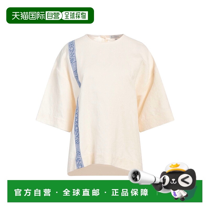 1h可退 香港直邮J.W. Anderson 女士 上衣 beige米色 舒适时尚