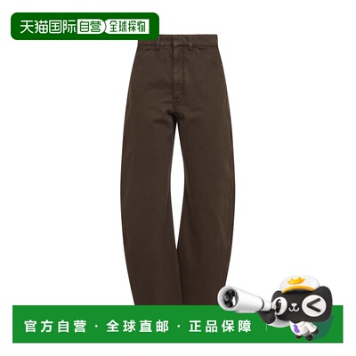 欧洲直邮lemaire 女士 休闲裤牛仔裤直筒裤