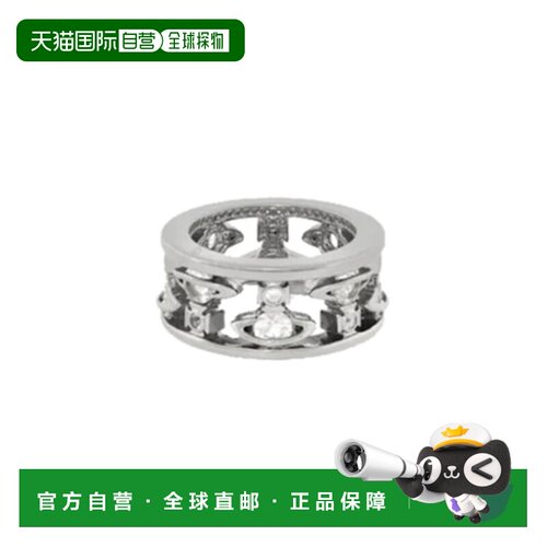 Vivienne Westwood 圆球镶嵌戒指 6402001H01P102 【付后1h可退】