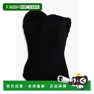 女士 香港直邮VICTORIA 贝克汉姆 维多利亚 抹胸褶皱弹性 BECKHAM