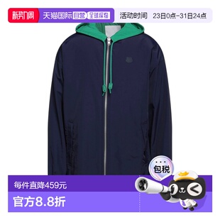 男士 高田贤三 夹克 blue蓝色 1h可退 舒适时尚 香港直邮kenzo