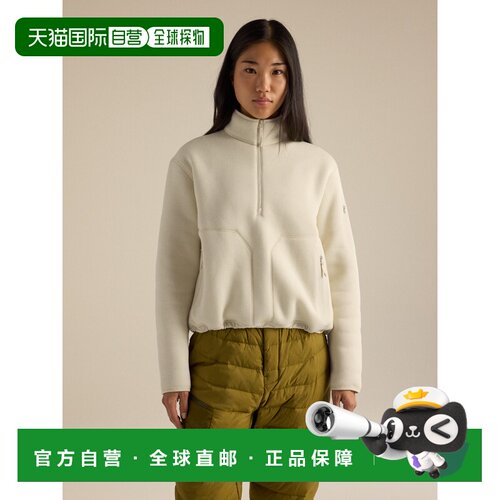 欧洲直邮Arc'teryx 始祖鸟Covert 1/2 颈部拉链衫 女装半拉链毛衣