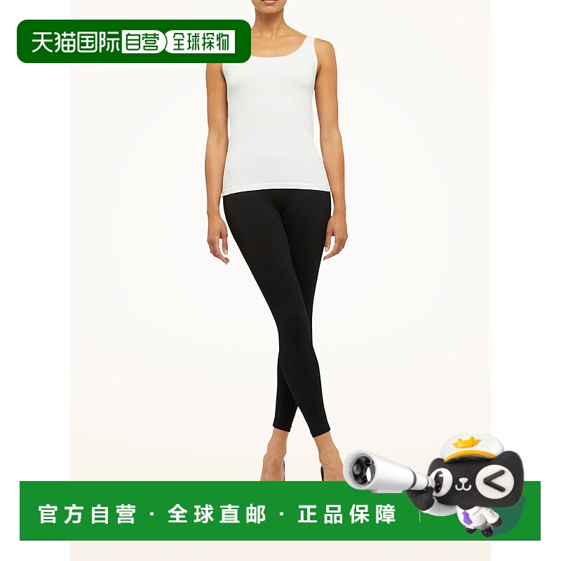 香港直邮Wolford 女士 COTON 混纺背心上衣 55045