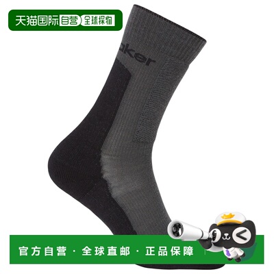 欧洲直邮ICEBREAKER 女士户外袜 2019238OBSIDIAN【付后1h可退】