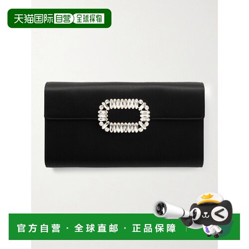 香港直邮ROGERVIVIER罗杰 维维亚女士手拿包信封包【付后1h可退】