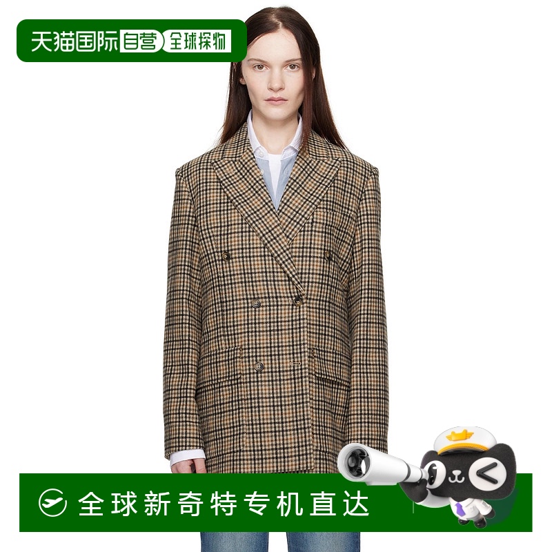 1h可退 香港直邮A.P.C. 女士 驼色 Anastasia Barbieri 联名 Vale