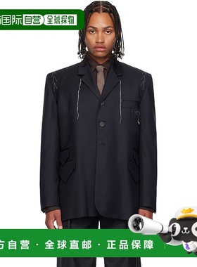 1h可退 香港直邮Tom Ford 汤姆 福特 男士 海军蓝 Fundamental 西