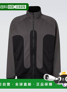 1h可退 香港直邮On 男士 Ikon 色块拉链夹克 grey灰色 舒适时尚