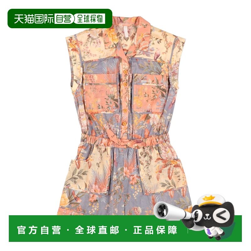 香港直邮ZIMMERMANN 女童 Playsuits 短款连身裤童装,童装/婴儿装/亲子装,连身衣/爬服/哈衣,淘宝优惠券,粉丝福利购,淘宝优惠卷