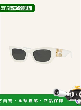 欧洲直邮miu miu 女士 太阳镜