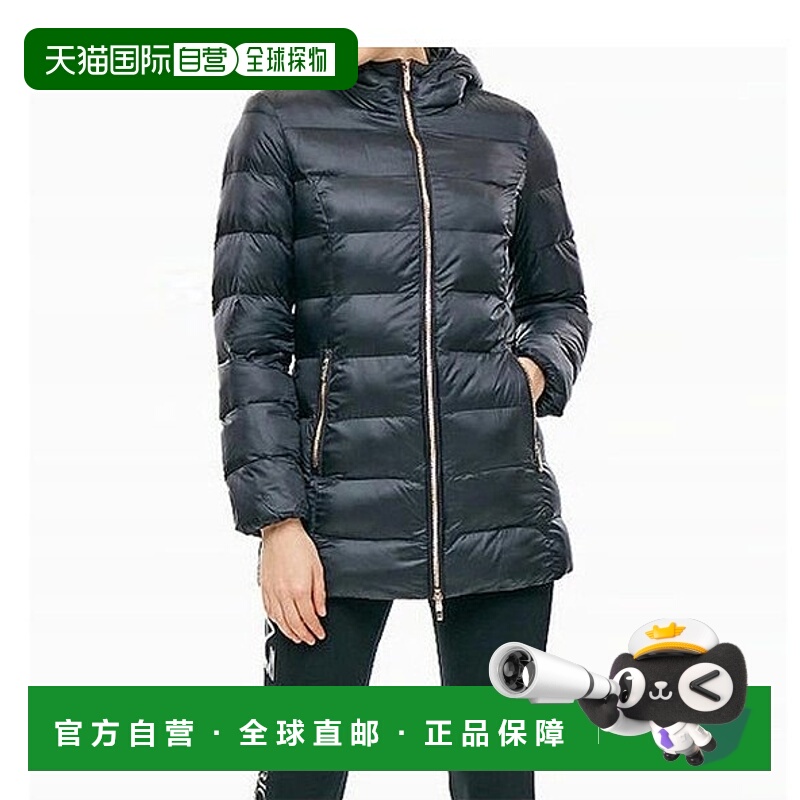 香港直邮EA7 Emporio Armani 绗缝连帽羽绒服 6ZTK01TN01Z高端流