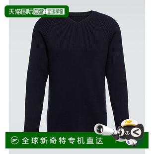 罗纹针织棉质毛衣 香港直邮The Tomas Row 000954 男士