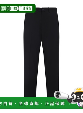 1h可退 香港直邮Our Legacy 男士 22 斜纹棉布长裤 MR194CBWWBLAC