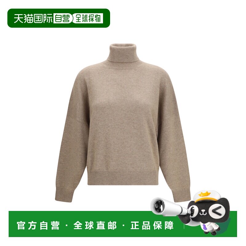 香港直邮Brunello Cucinelli 布内罗 古奇拉利 女士 羊绒高领毛衣
