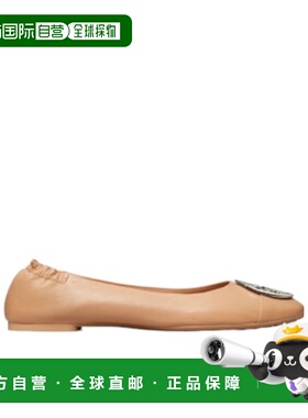 1h可退 香港直邮Tory Burch/汤丽柏琦 25FW 圆头平底芭蕾舞鞋 Wom