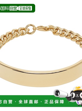 1h可退 香港直邮A.P.C. 男士 Darwin Chain 手链 MEACCM70606手镯