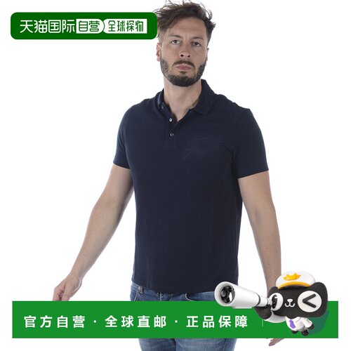 1h可退 香港直邮EMPORIO ARMANI 男士POLO衫 3Z1FL21JQTZBLUE SS2