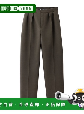 香港直邮Jacquemus Citta休闲裤 PAM00536-AW00695阔腿裤